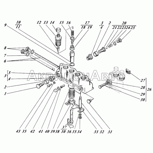 Головка топливного насоса 446-16c12 Головка топливного насоса 446-16c12