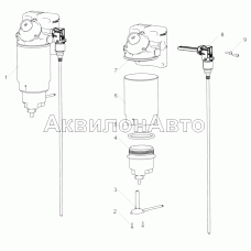 Фильтр предварительной очистки топлива