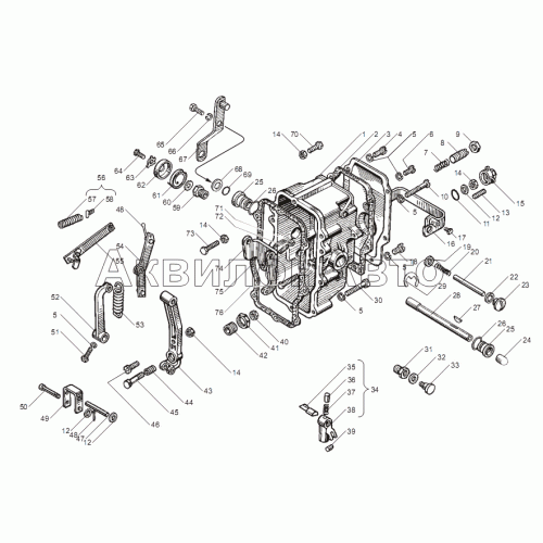 Регулятор частоты вращения