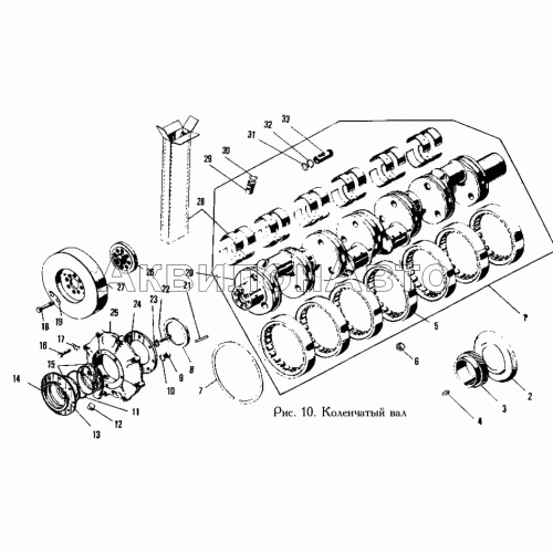 Коленчатый вал