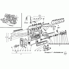 Насос топливный