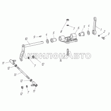 Привод управления регулятором