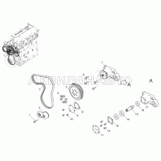 Привод вентилятора 5343-30-130800-020