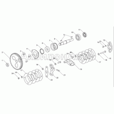 Привод топливного насоса высокого давления