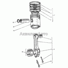 Поршень и шатун