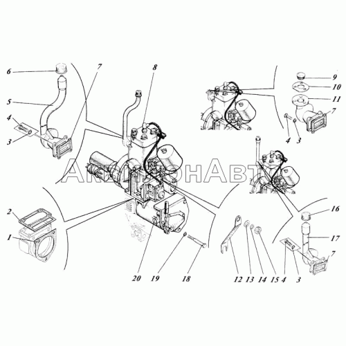 Пусковое устройство 41-19c1-1A Пусковое устройство 41-19c1-1A