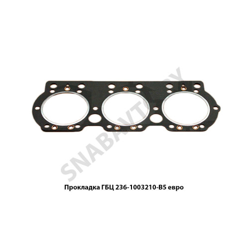 236-1003210-В5 Прокладка ГБЦ нового образца евро