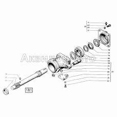 Муфта сцепления СМД-14НГ,-14БН,-15Н,-19,-20
