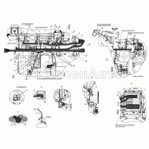 Электронный блок управления. Установка электрооборудования. Электронный блок управления. Установка электрооборудования.