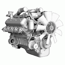 Двигатели в сборе