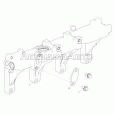 5344.1303100 Труба распределительная