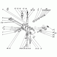 Головка топливного насоса 440-16c12