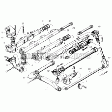 Трубы и термостаты системы охлаждения