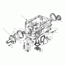 Картер коробок передач ЯМЗ-238ВМ5, ЯМЗ-238ВМ7, ЯМЗ-238ВК7