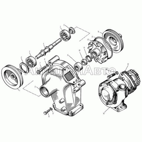 Водяной насос Водяной насос