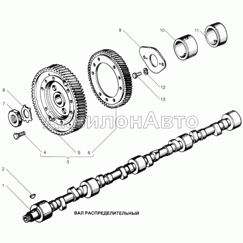 Распределительный вал