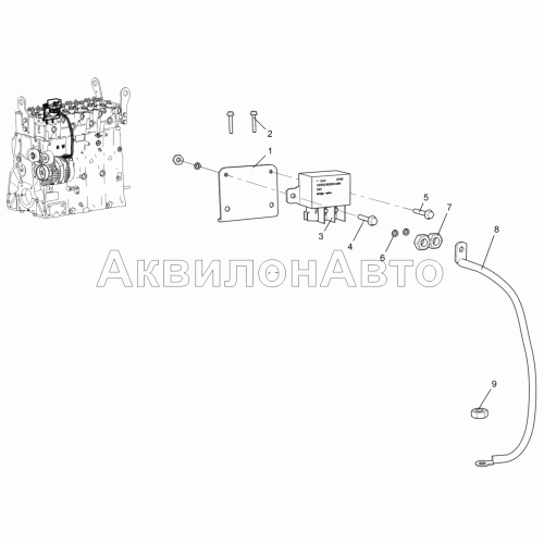 Реле подогреватель 5340-30-377000-010
