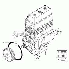Компрессор воздушный (опция)
