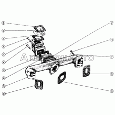 Газопровод дизеля Газопровод дизеля
