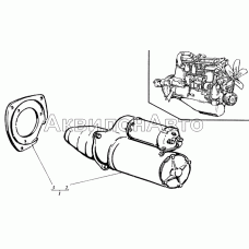 Стартер с проставкой