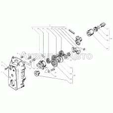 Корпус регулятора частоты вращения