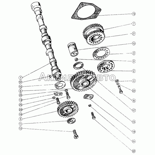 Распределительный механизм Распределительный механизм