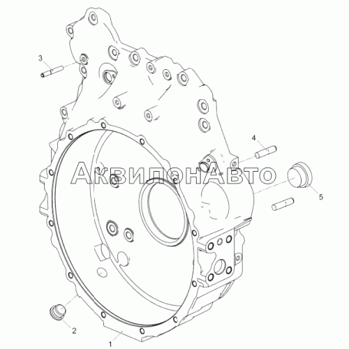 5340.1002310-10 Картер маховика
