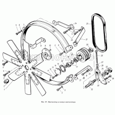 Вентилятор и кожух вентилятора