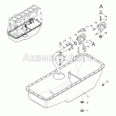 Картер масляный 5362-30-100900-010