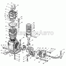 Пневмокомпрессор и его установка