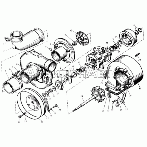 Турбокомпрессор