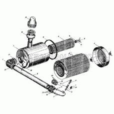 Воздухопроводящий тракт