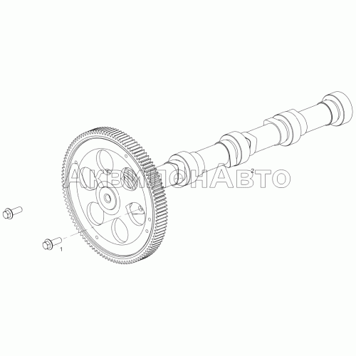5340.1006005 Установка распределительного вала