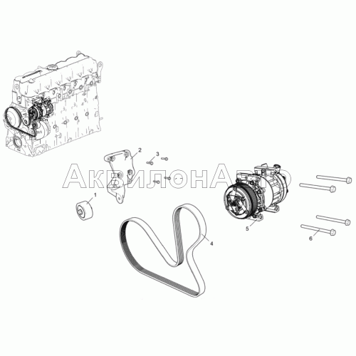 Компрессор кондиционера