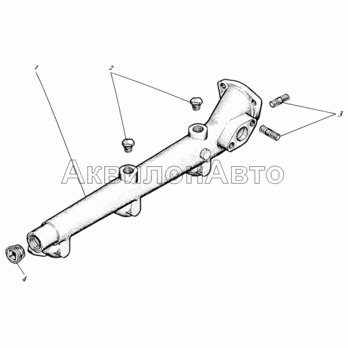 Труба водяная 41С-06с15-11-02