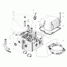 Индивидуальная головка цилиндров