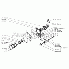 Привод масляного насоса гидросистемы