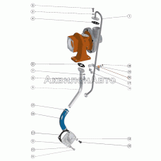 Маслопроводы турбокомпрессора Маслопроводы турбокомпрессора