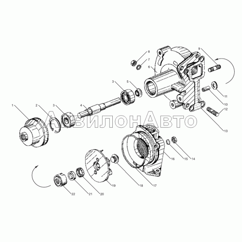 Водяной насос