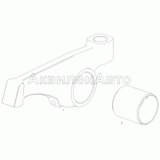 236-1007144-B2 Коромысло клапана с втулкой в сборе
