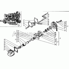 Установка гидронасоса