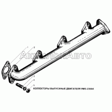 Коллекторы выпускные двигателя ЯМЗ-238АК