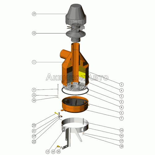 Воздухоочиститель Воздухоочиститель