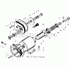 Реле стартера