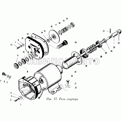 Реле стартера