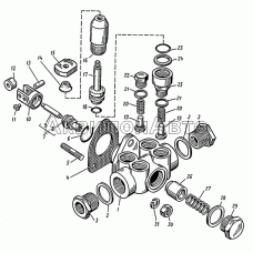 Насос топливоподкачивающий