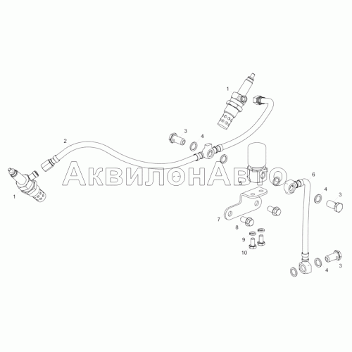 6585.1022005 Установка электрофакельного устройства 6585.1022005 Установка электрофакельного устройства