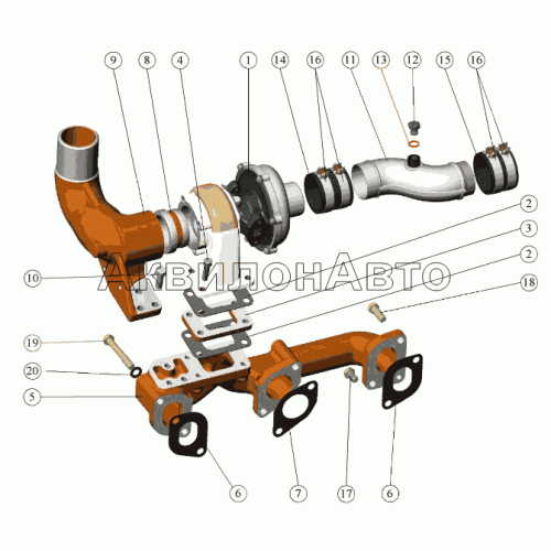 Система впуска и выпуска Система впуска и выпуска