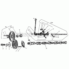 Механизм газораспределения