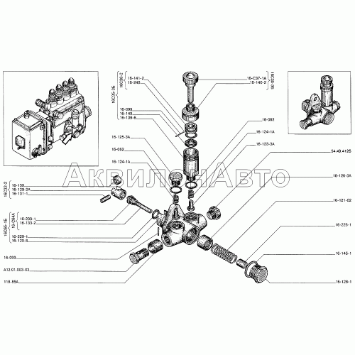 Насос топливоподкачивающий Насос топливоподкачивающий